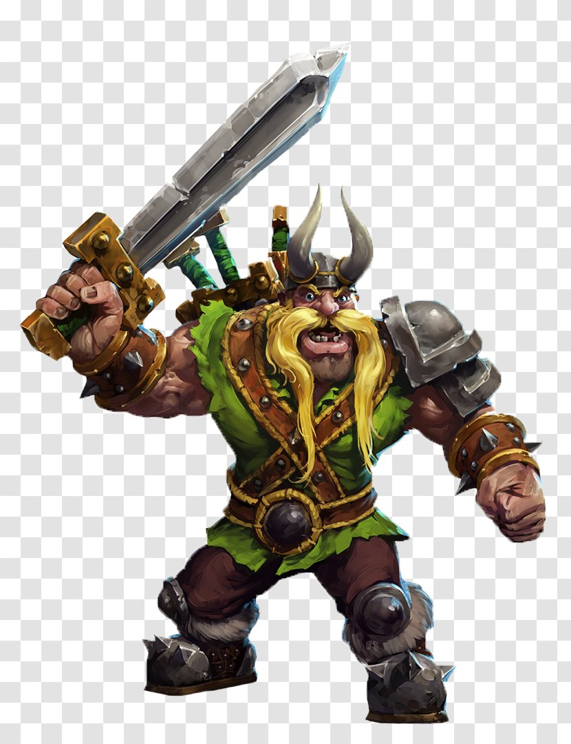 Heroes Of The Storm Lost Vikings BlizzCon Blizzard Entertainment Video Game - Art Viking Transparent PNG