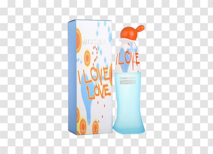 Moschino Eau De Toilette Cheap And Chic Perfume Milliliter - Woman - I Love Fairy Fog Thick Cents Concentrated Packaging Transparent PNG