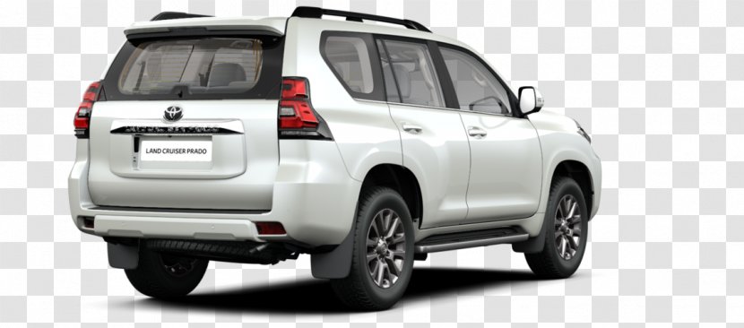Toyota Land Cruiser Prado Car Sport Utility Vehicle - Crossover Suv Transparent PNG