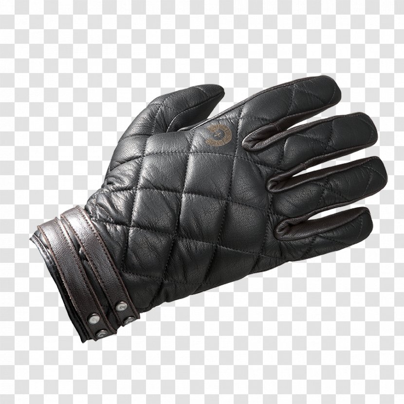 Cycling Glove Leather Blouson Clothing Sizes - Baseball Protective Gear - Kustom Kulture Transparent PNG