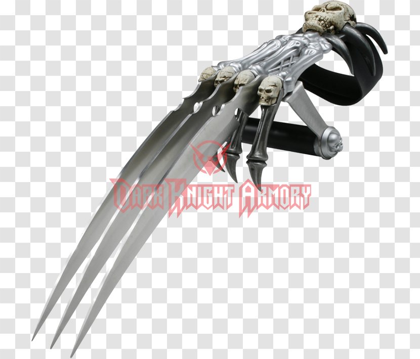 Knife Sword Dagger Weapon Claw - Baskethilted Transparent PNG