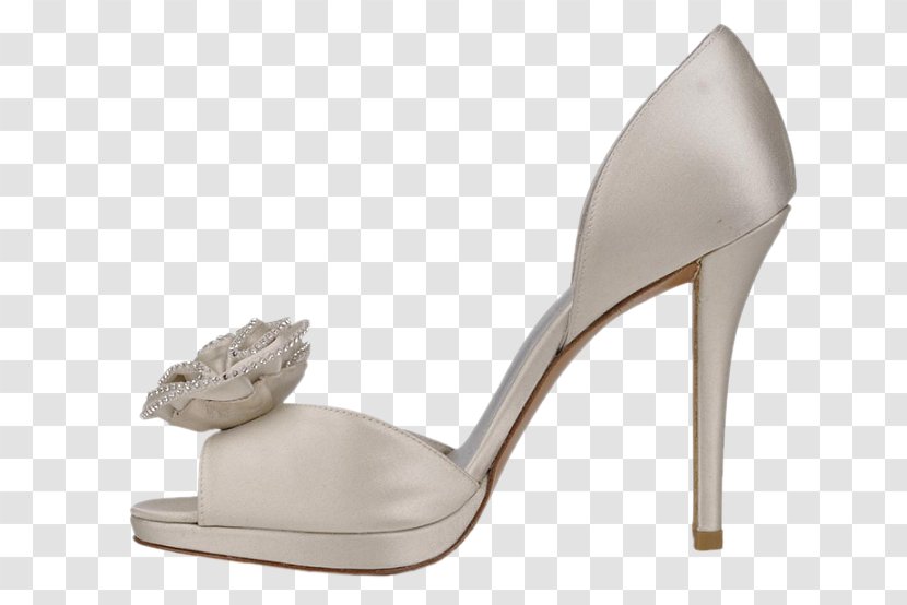 Sandal Shoe - Pump - Wedding Shoes Transparent PNG