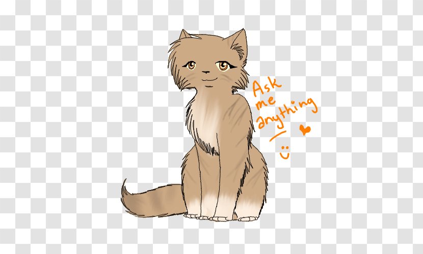 Whiskers Leafpool Wildcat Tabby Cat - Red Fox Transparent PNG