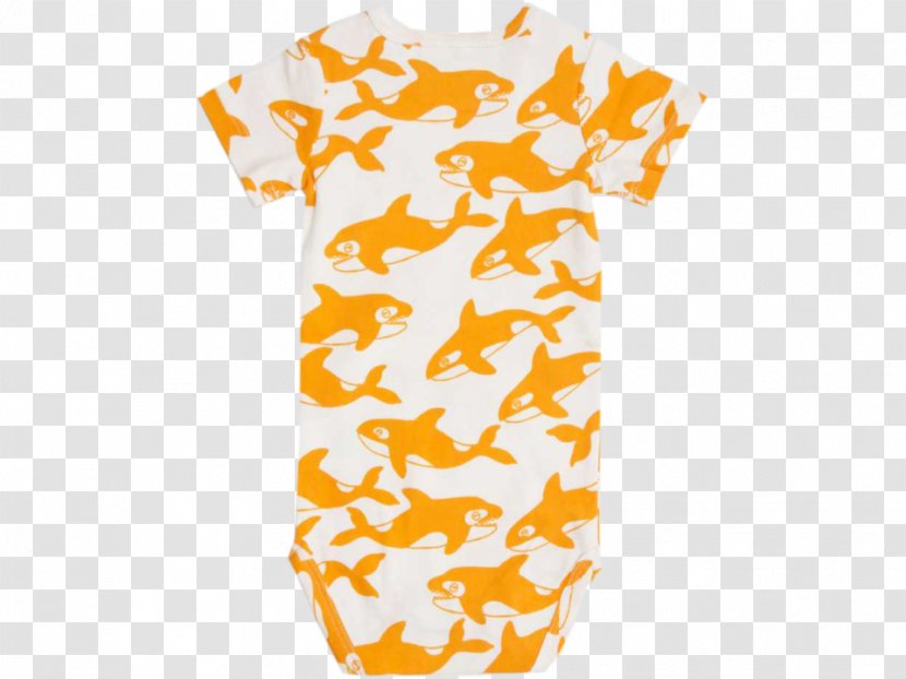 Clothing Toddler Infant Dress Font - Orange Transparent PNG