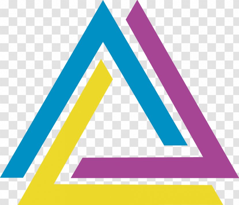 Triangle Graphic Design Logo - Triangulo Transparent PNG