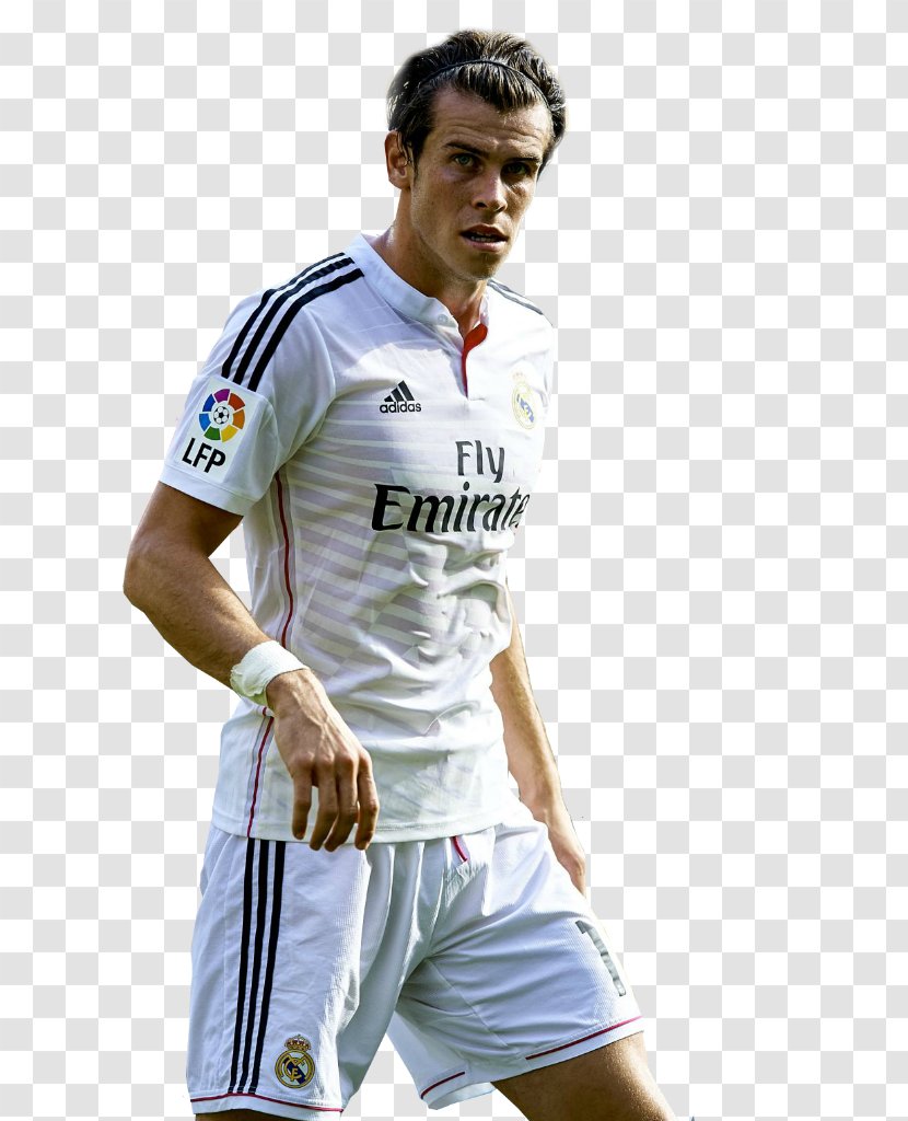 Gareth Bale Real Madrid C.F. Hairstyle Soccer Player - Football - Hair Transparent PNG