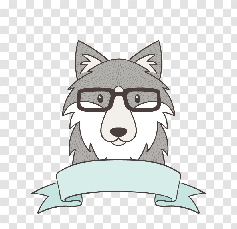 Dog Arctic Wolf Mackenzie Valley - Drawing - Vector Transparent PNG