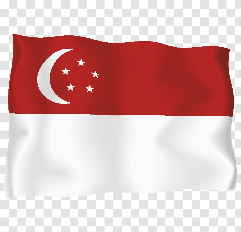 Flag Of Singapore National Transparent PNG