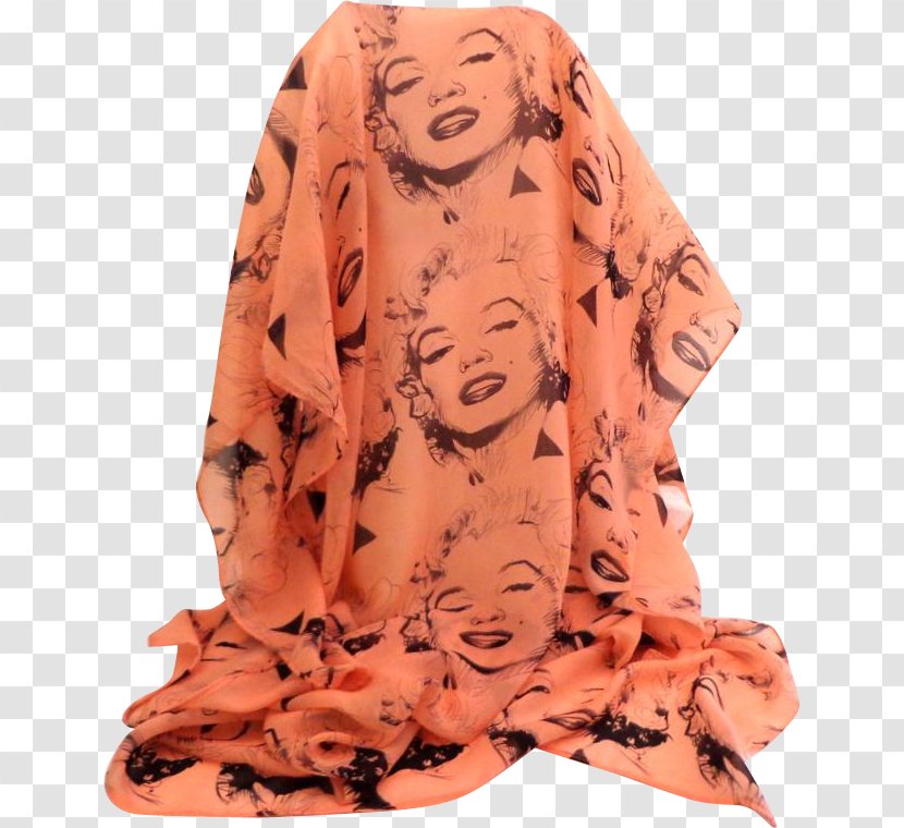 Marilyn Monroe Scarf Clothing Outerwear Sleeve Transparent PNG