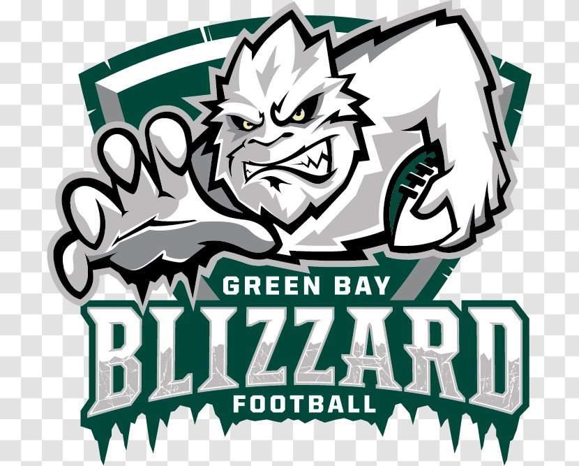 2018 Green Bay Blizzard Season Iowa Barnstormers Indoor Football League Tri-Cities Fever - Sport Transparent PNG