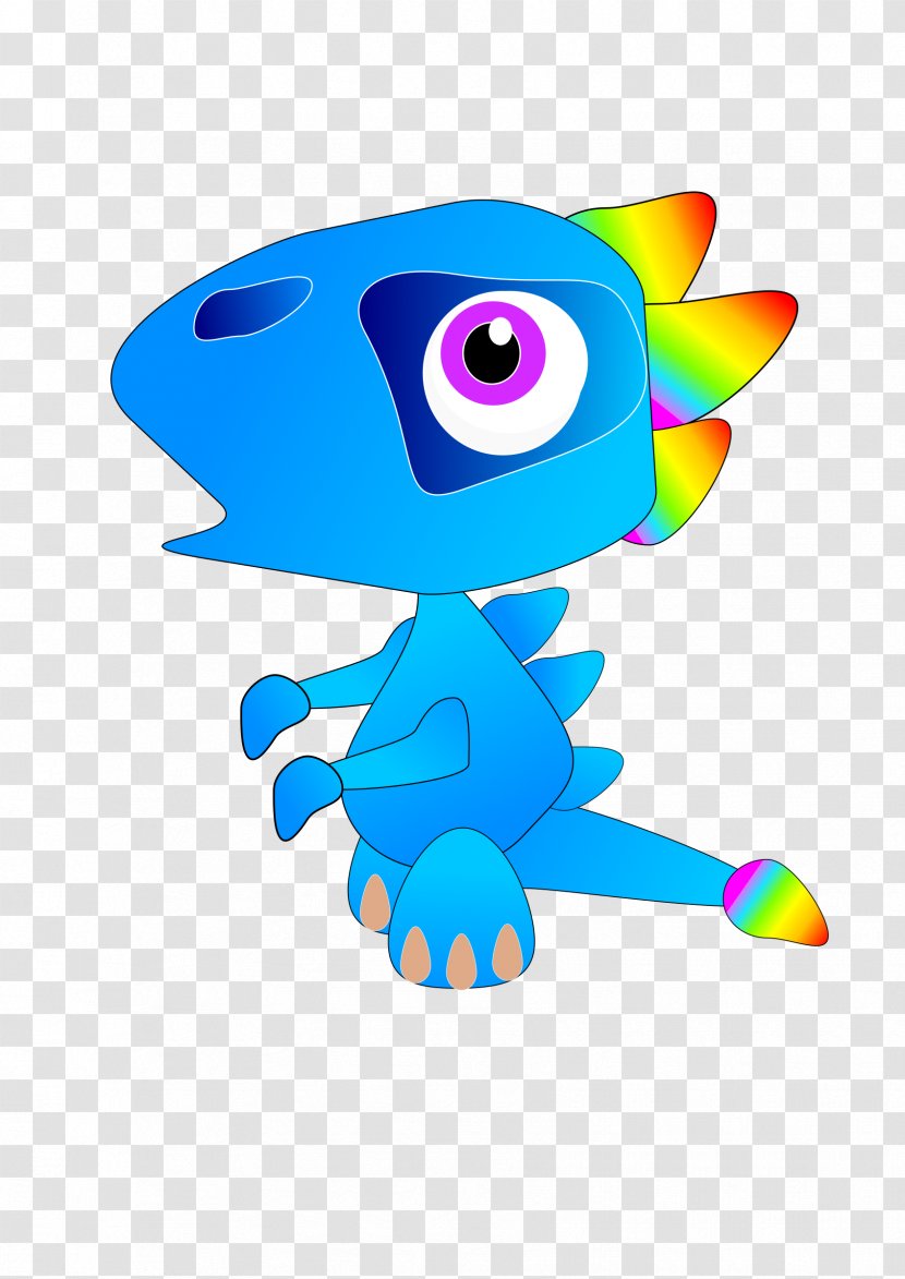 Dragon Clip Art - Fish Transparent PNG