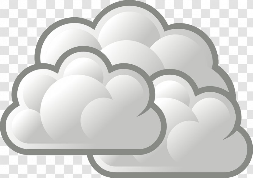Weather Forecasting Cloud Overcast Clip Art - Wind Transparent PNG