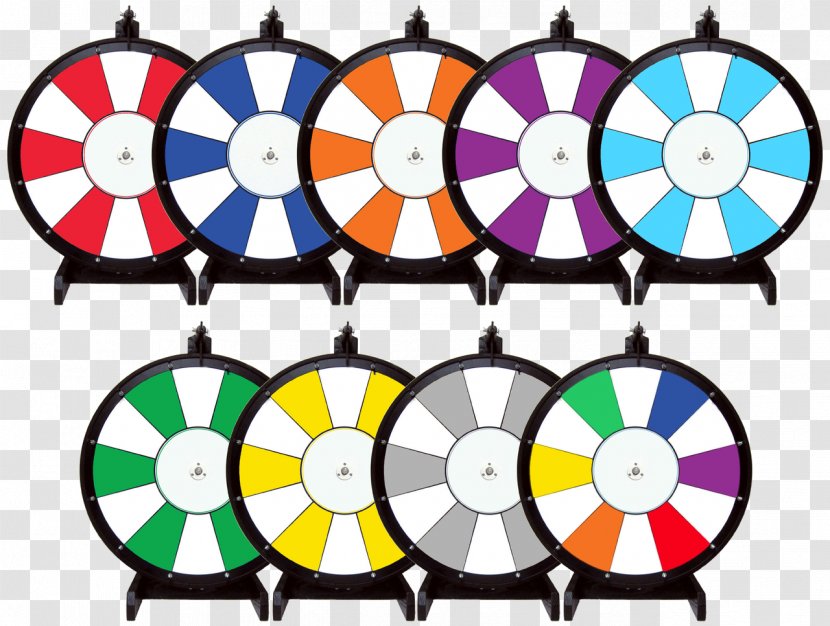 Prize Wheel Depot Game Spin The Transparent PNG