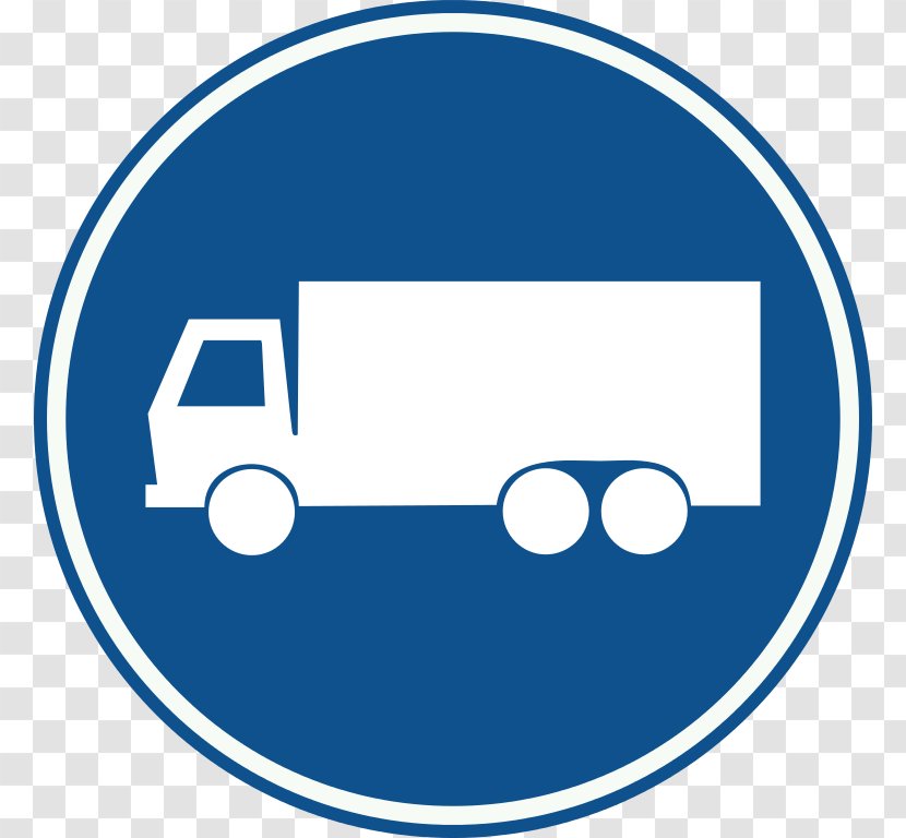 Senyal National Pen Company Van Truck Traffic Sign - Road Transparent PNG
