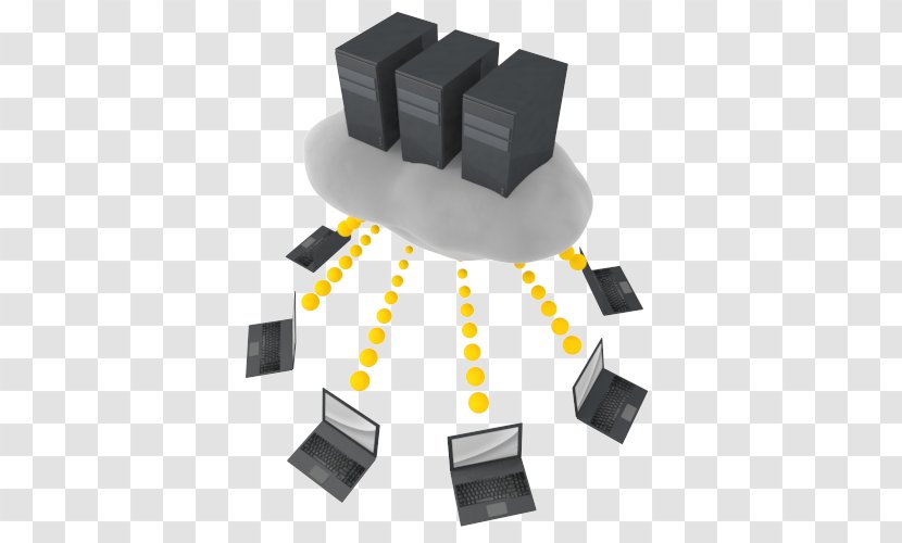 Cloud Computing Computer Servers Internet Network Software - Service - High-resolution Transparent PNG