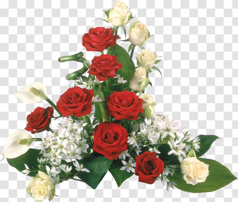 Garden Roses Desktop Wallpaper Love Happiness Flower - Arranging - A Bouquet Of Flowers Transparent PNG