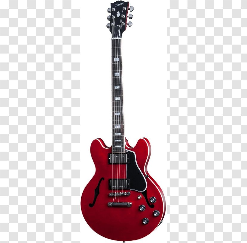 Gibson Les Paul Custom ES-339 Electric Guitar - Humbucker Transparent PNG