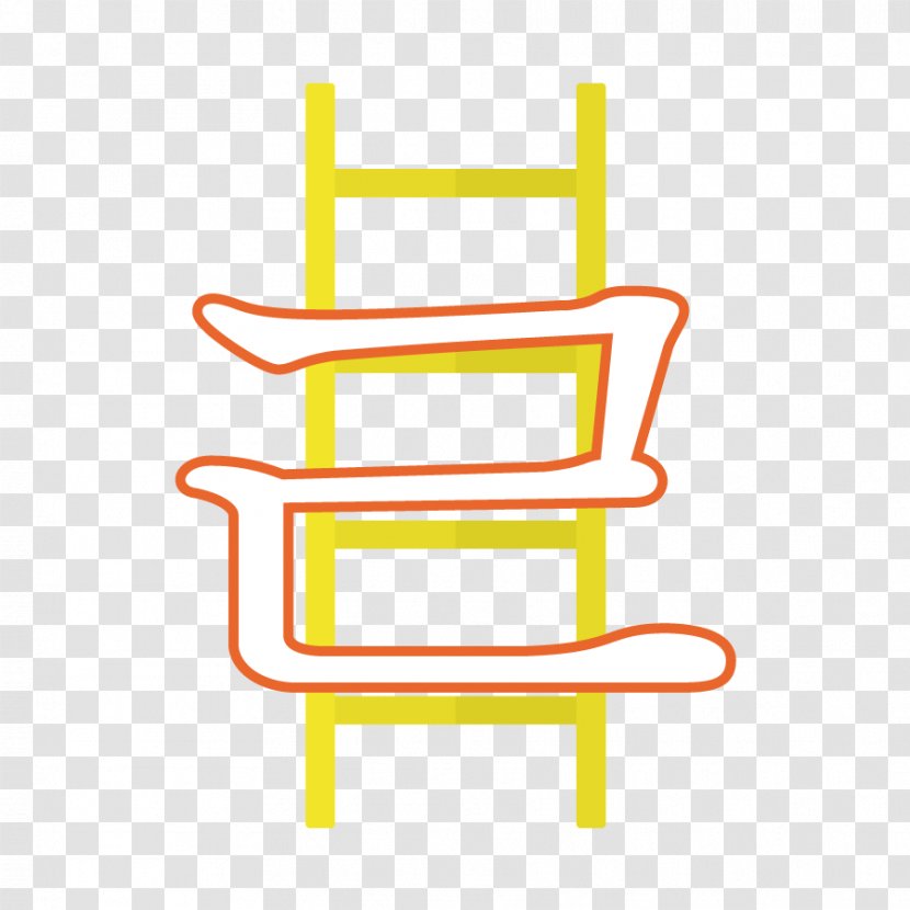 Product Design Line Furniture Angle - Rectangle - Ladder Rescue Techniques Transparent PNG