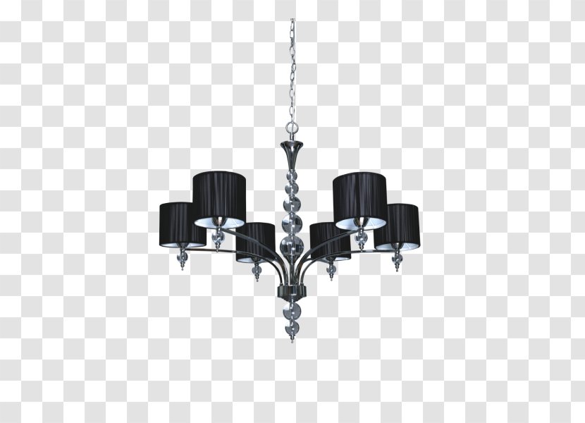 Chandelier Lamp Spotlight LYON Light Fixture Baroque - Sconce Transparent PNG