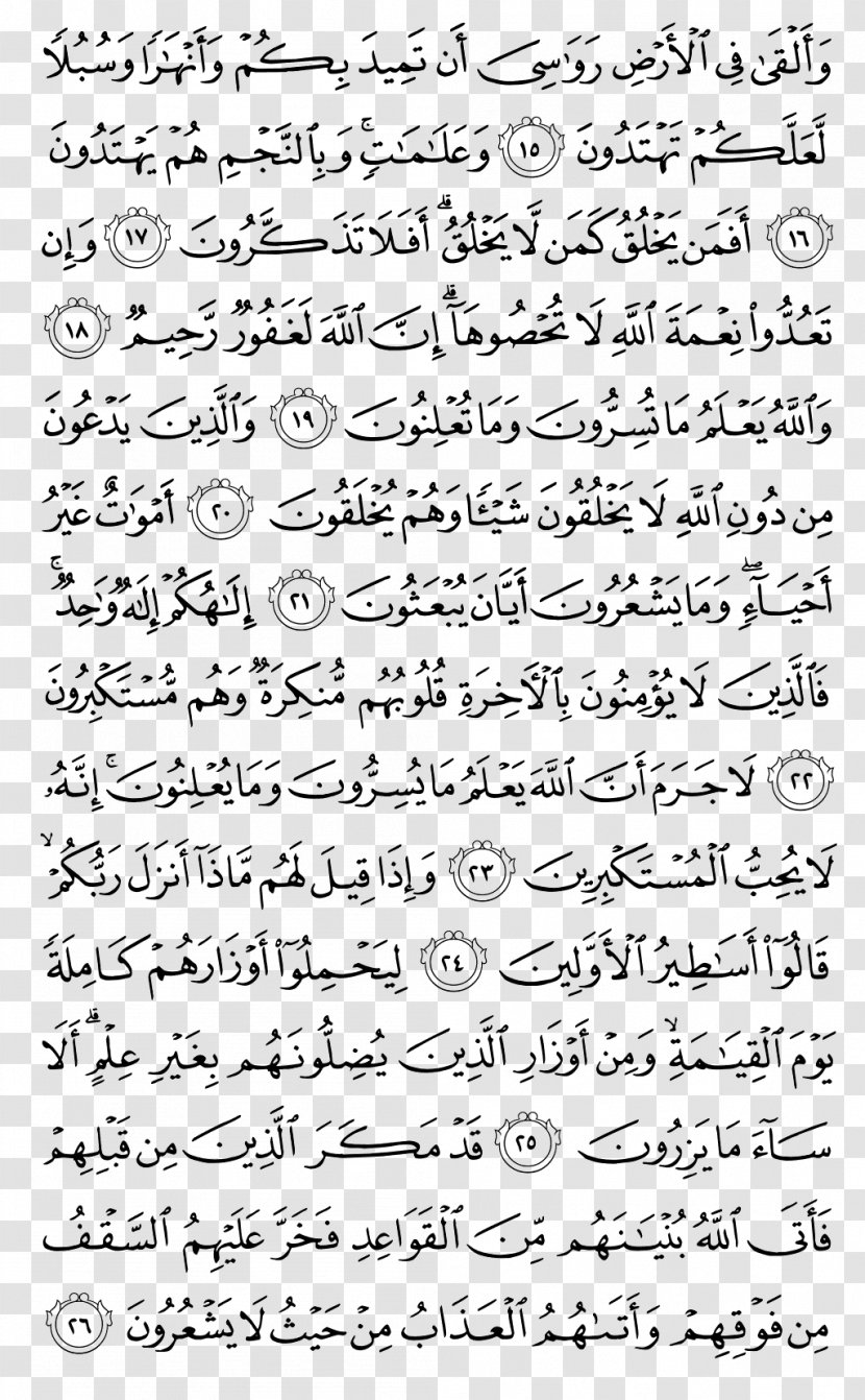Quran Ayah Al-Jathiya Surah An-Nisa - Tree - Kareem Transparent PNG