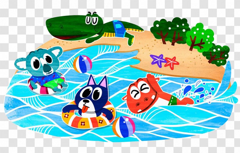 Swimming Clip Art - Cartoon - Sea Transparent PNG