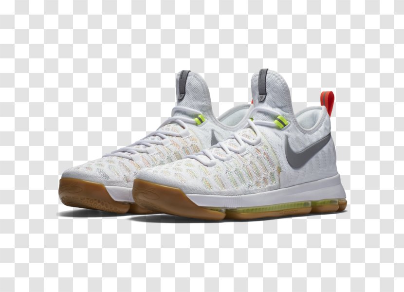 Nike Zoom KD Line 9 Summer Pack Sports Shoes Basketball - Kyrie Irving Transparent PNG