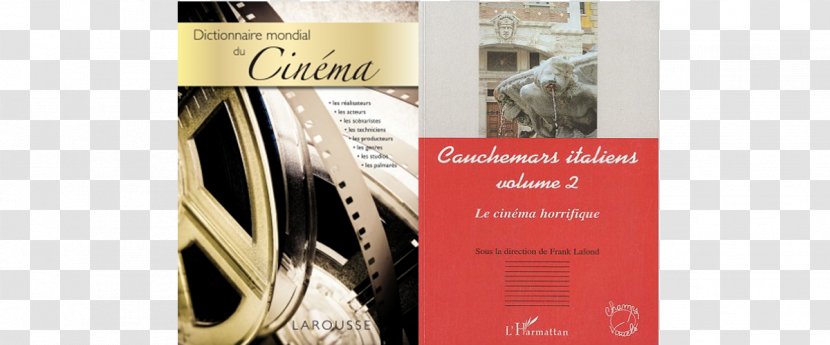 Cauchemars Italiens (volume 2): Le Cinéma Horrifique E-book Frank Lafond - Text - Thierry Henry Transparent PNG