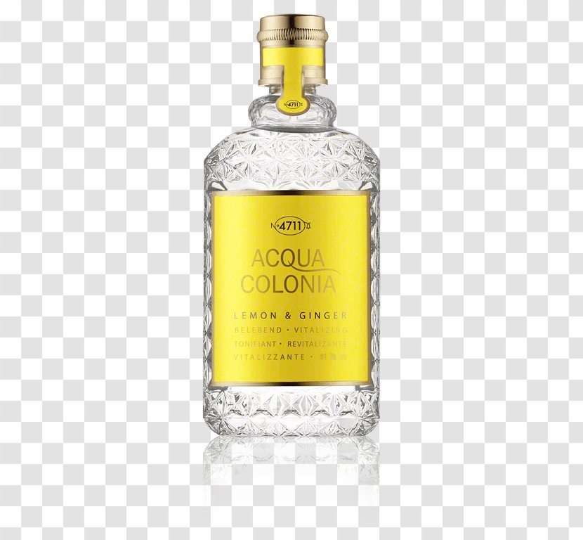 Lotion 0 4711 Acqua Colonia By Eau De Cologne Spray 5.7 Oz *tester Citron Et Gingembre Vaporisateur 30 Ml - Rhubarbe Clary Sage 170ml - Homemade Lemon Transparent PNG