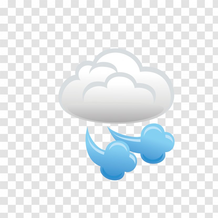 Weather Wind Gale Cloud - Windy Transparent PNG