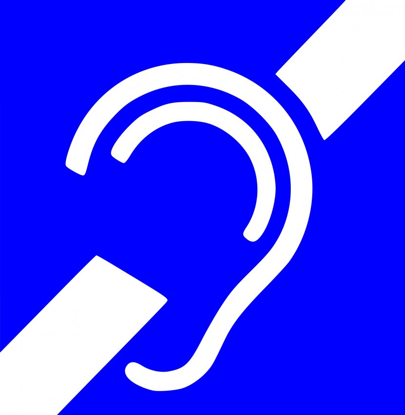 Noise-induced Hearing Loss Assistive Listening Device - Trademark - Deafness Cliparts Transparent PNG