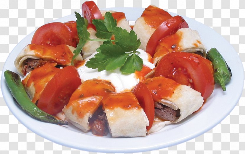 Hors D'oeuvre Doner Kebab Caprese Salad Turkish Cuisine Dish - Vegetable Transparent PNG