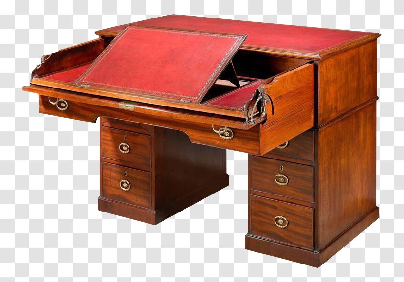Desk Table Architecture - Furniture Transparent PNG