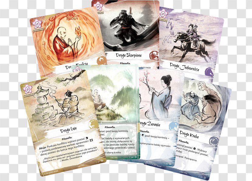 Legend Of The Five Rings: Card Game Board - Samurai Transparent PNG