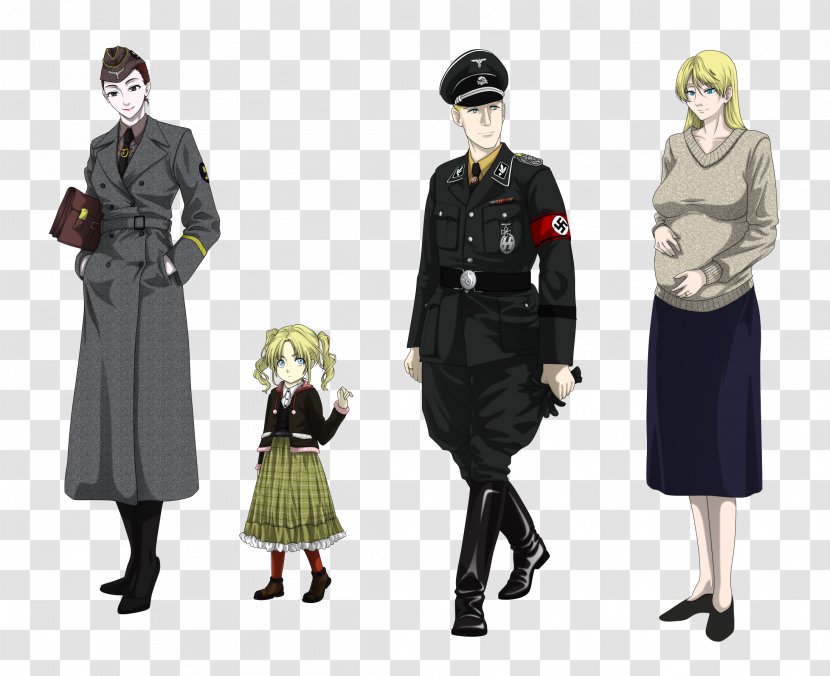 Call Of Duty: WWII Germany Second World War Uniforms The Heer - Gestapo Transparent PNG