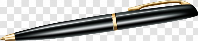 Ballpoint Pen Computer Hardware - Simple Black Transparent PNG