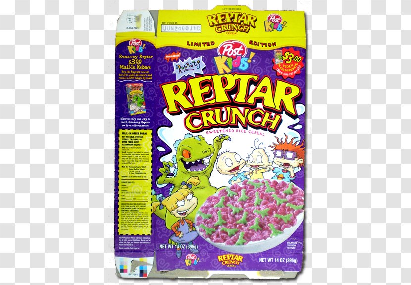 Breakfast Cereal Rice Krispies Treats Post Holdings Inc Cocoa Reptar - Recreation Transparent PNG