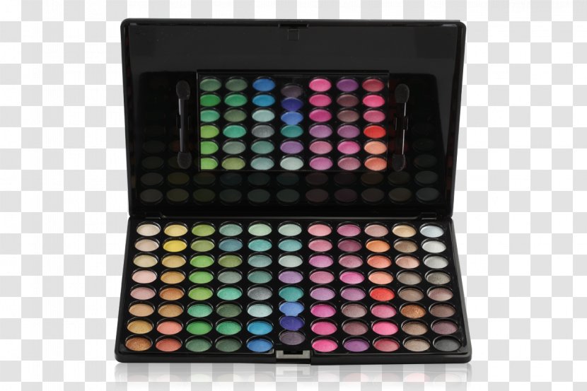 Eye Shadow Cosmetics Color Make-up Palette - La Colors 5 Matte Eyeshadow - Pallete Transparent PNG