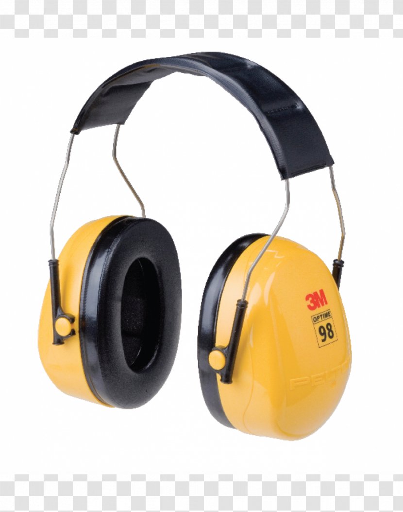 Earmuffs Peltor 3M Personal Protective Equipment - Gehoorbescherming Transparent PNG