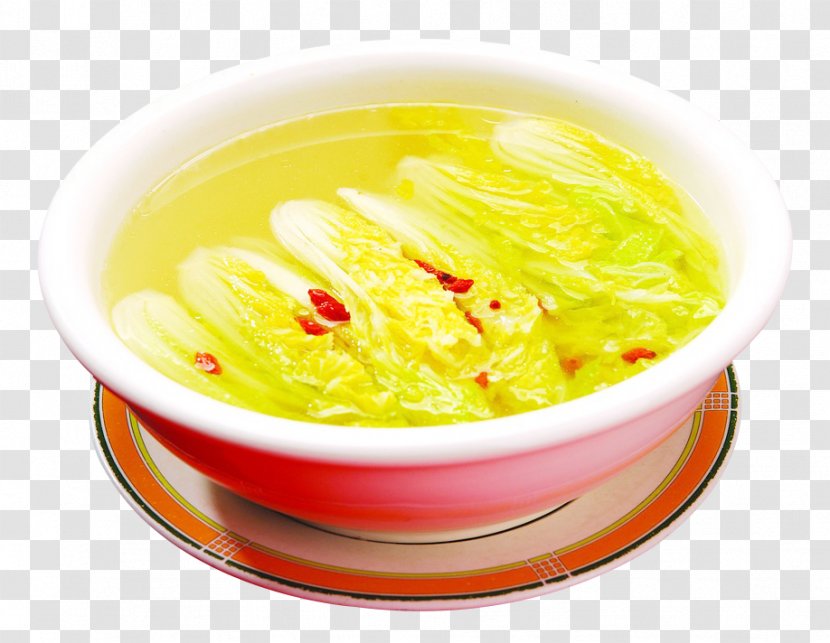 Lions Head Napa Cabbage Broth Food Eating - Catty - Boiled Transparent PNG