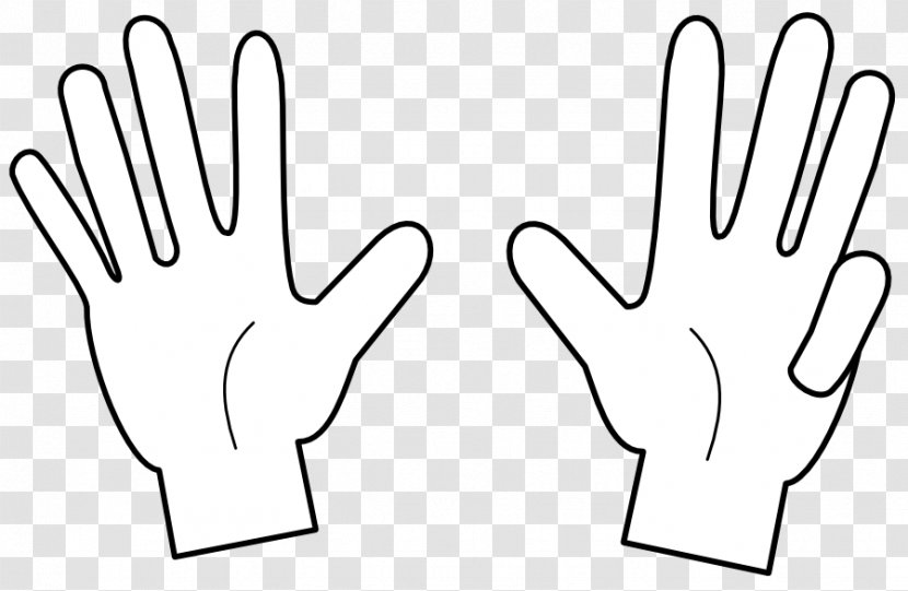 Thumb Drawing Clip Art - Cartoon - Finger Counting Transparent PNG