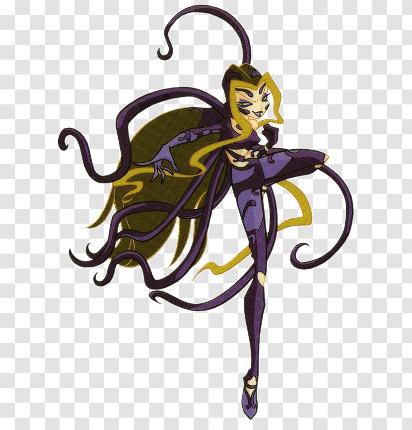 Bloom Flora Musa The Trix Winx Club - Season 5Trix Vector Transparent PNG