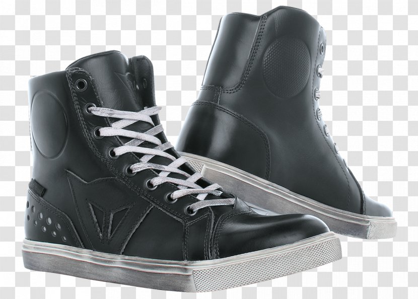 Motorcycle Boot Shoe Dainese Street Rocker D-WP Lady Transparent PNG