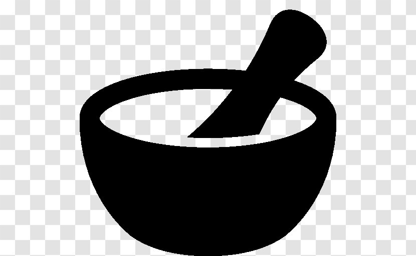 Mortar And Pestle Dornillo Pharmacy Clip Art - Monochrome Photography - Windows 10 Transparent PNG