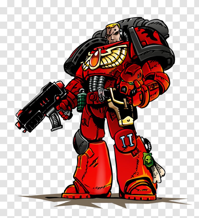 Warhammer 40,000: Space Marine Digital Art Marines - 40000 Transparent PNG