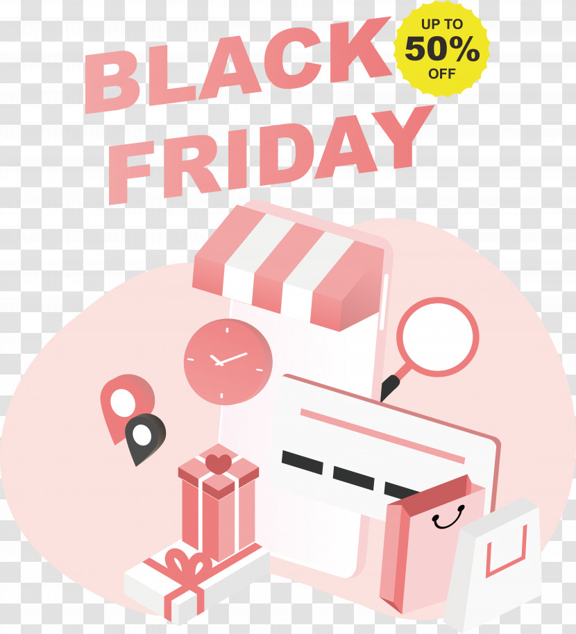 Black Friday Transparent PNG