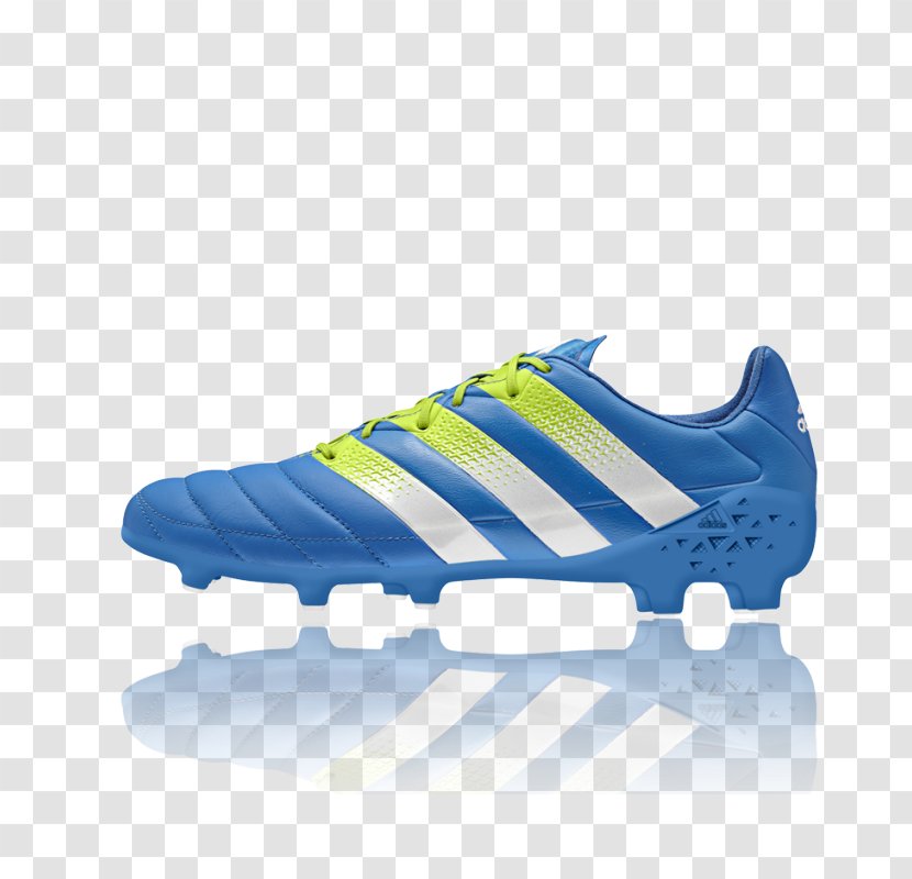 Adidas Ace 16.1 FG/AG Mens Football Boots Shoe FG AG Leather Solar - Sports Shoes Transparent PNG