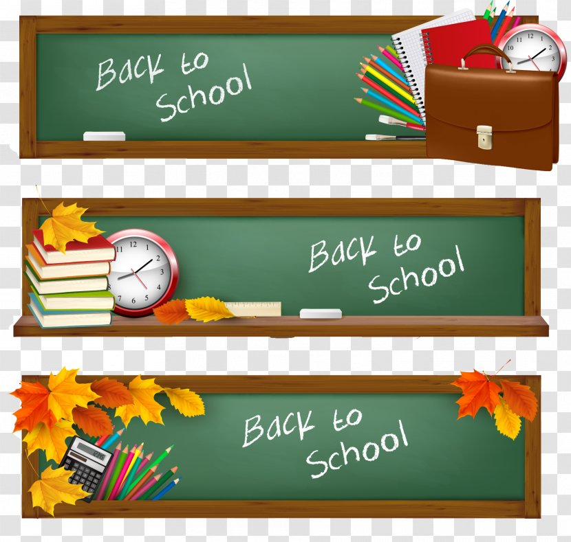 First Day Of School Royalty-free Illustration - Pencil - Blackboard Transparent PNG