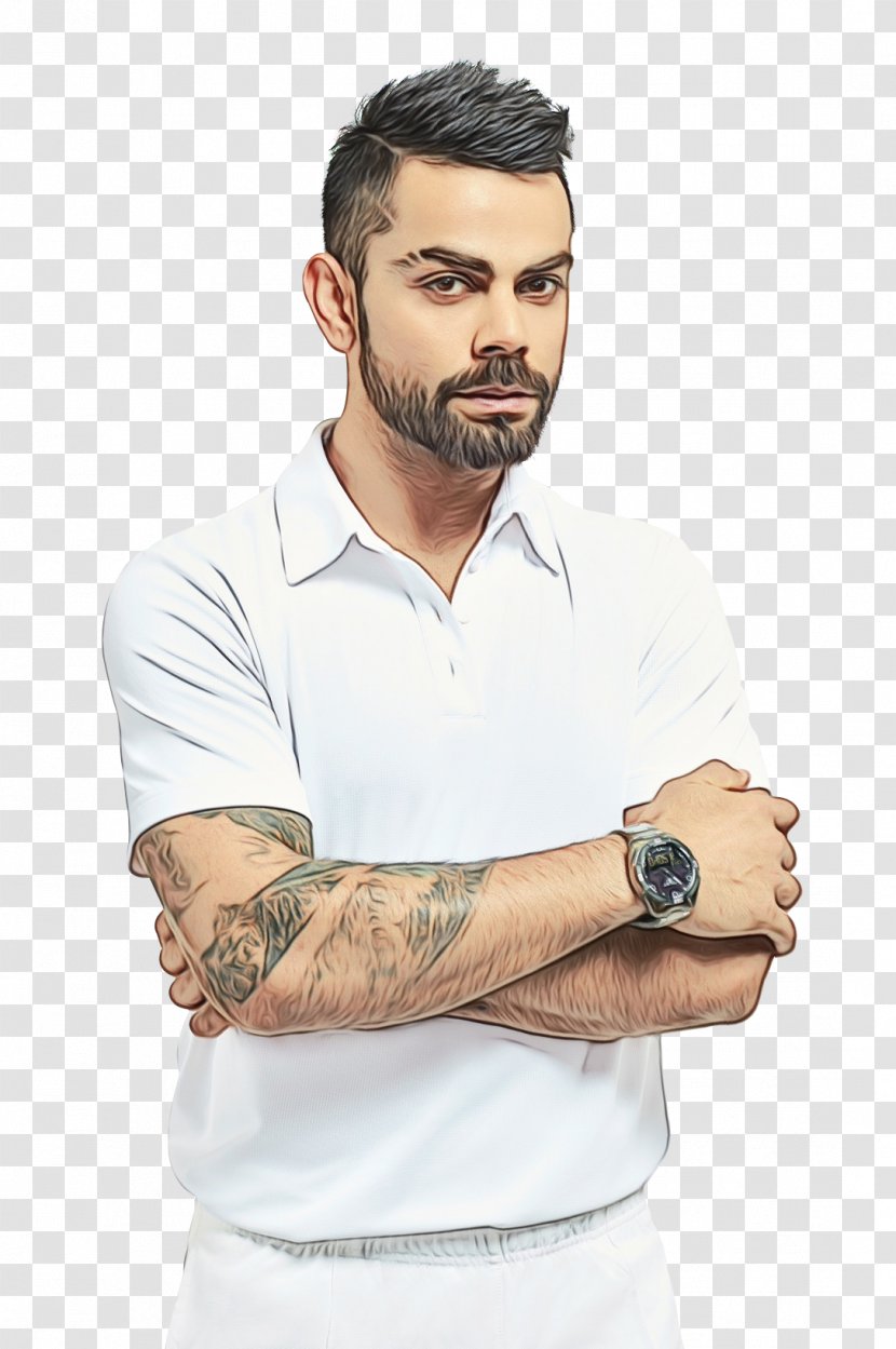 Cricket India - Actor - Top Tattoo Transparent PNG