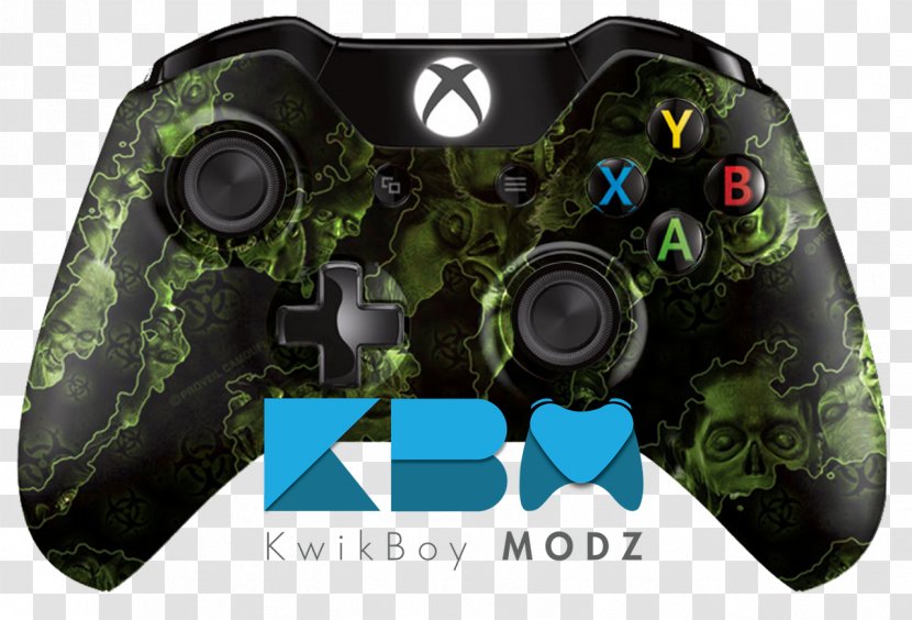 Xbox One Controller 360 Minecraft Game Controllers - Video Consoles Transparent PNG