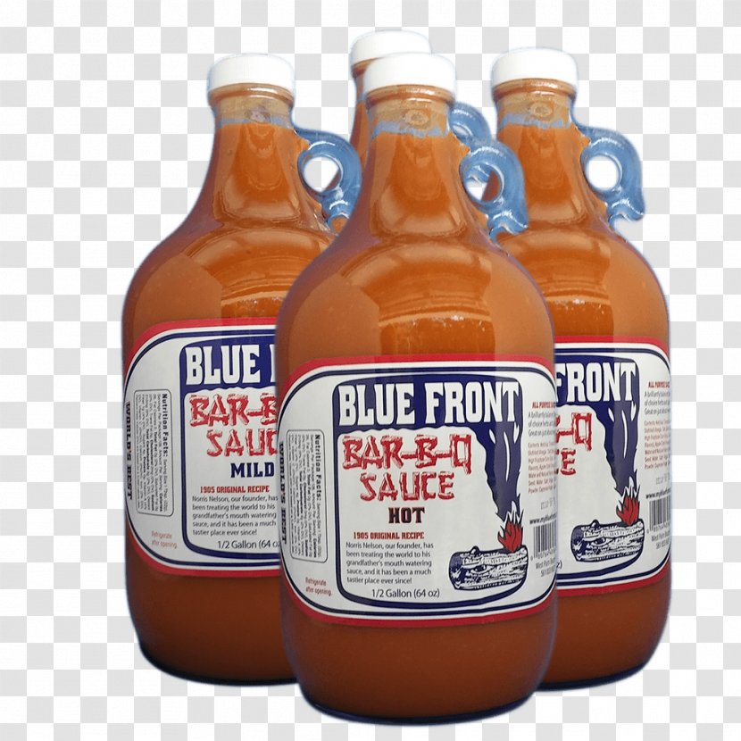 Hot Sauce Barbecue Ribs Bottle - Picnic Transparent PNG